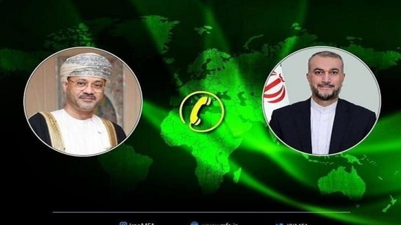 Таҳаввулоти Ғазза-меҳвари гуфтугӯи вазирони умури хориҷаи Эрон ва Уммон