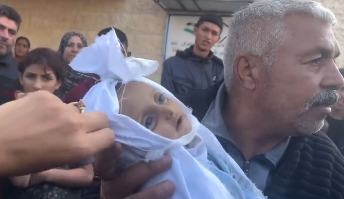 Gazan grandfather: Arab countries should stop petrol shipments to West and US