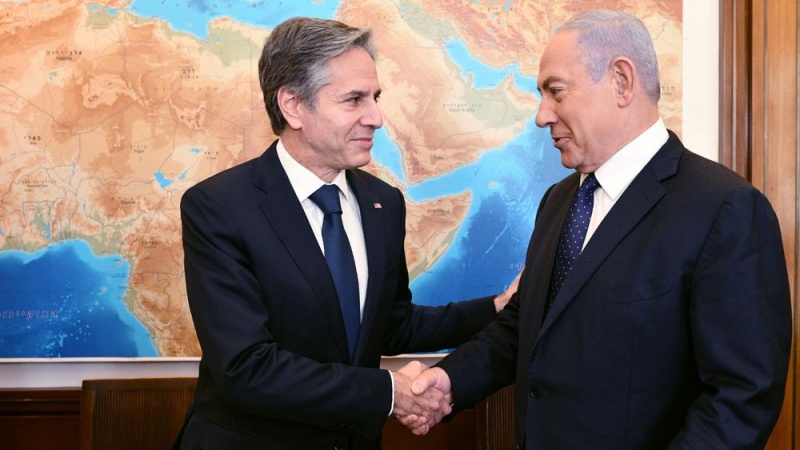 Blinken: Israel hat das Recht, alles zu tun, um eine Wiederholung des 7. Oktober zu verhindern