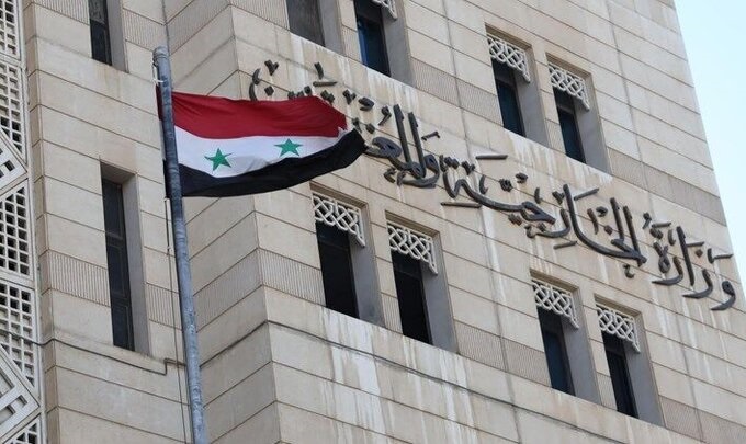 دمشق: آن للمذبحة الصهيونية ضد الفلسطينيين أن تتوقف