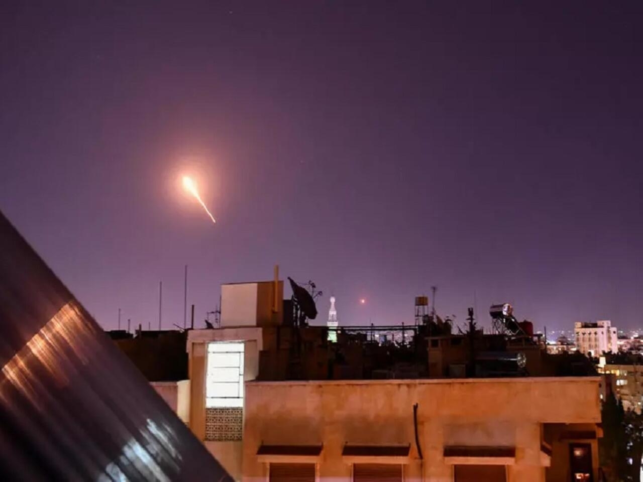 عدوان جديد للكيان الصهيوني على نقاط في محيط العاصمة السورية
