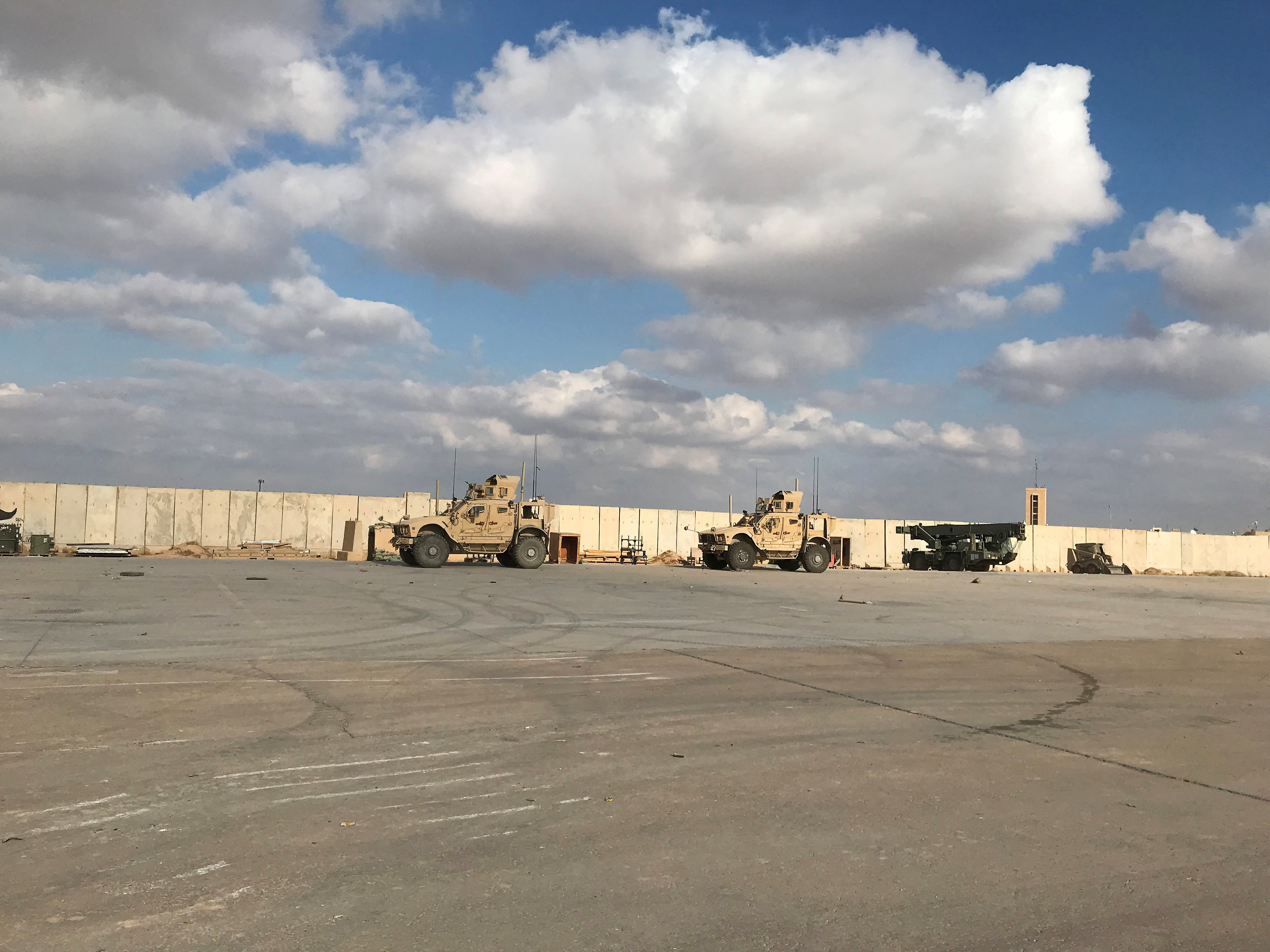 US Ain Al-Assad airbase targeted with rockets