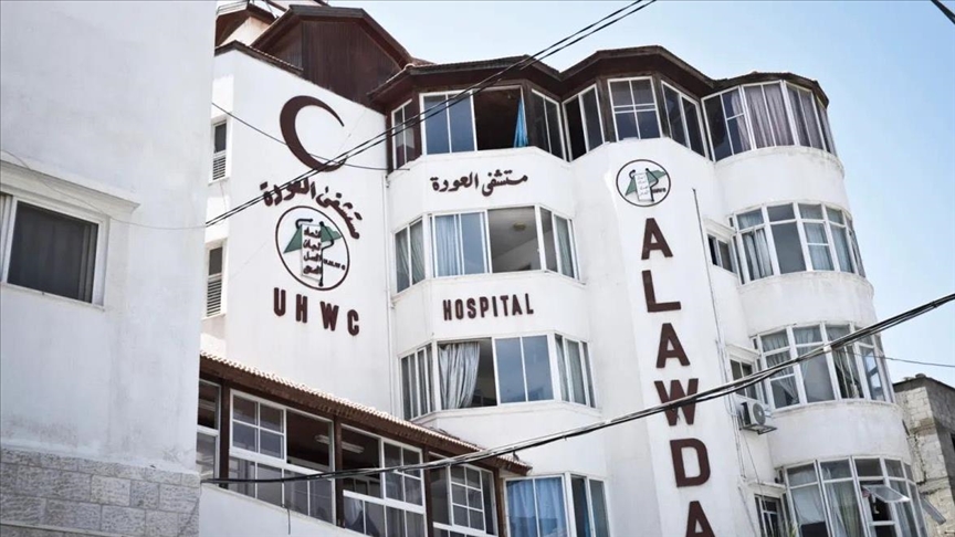 Israeli occupation forces turns Al-Awda Hospital into military barracks