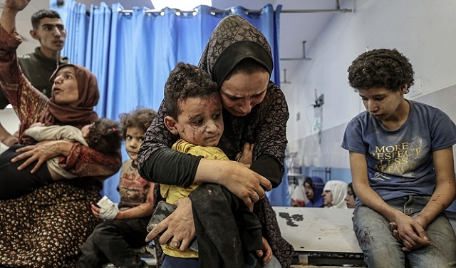    UNICEF Ingatkan tentang Situasi Bencana Anak-anak di Gaza