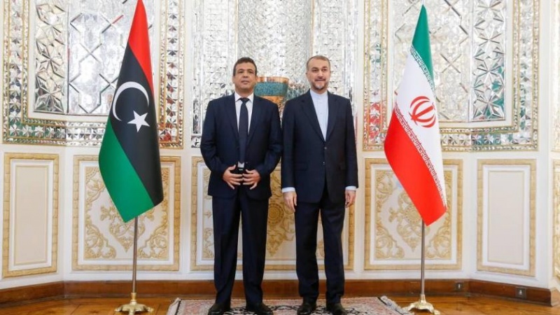 Emir Abdullahiyan İran ile Libya arasındaki ilişkilerin gelişmesinden memnun