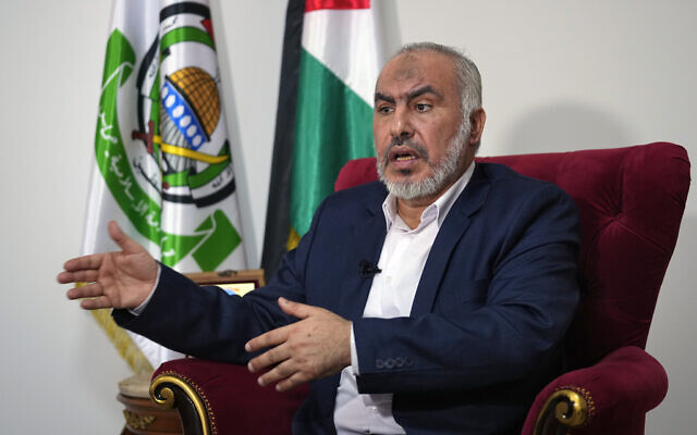Visi Hamas: Kami mahu menghentikan pencerobohan Visi Hamas: Kami mahu menghentikan pencerobohan
