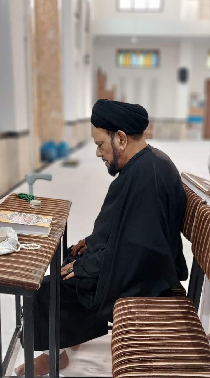 Indian Shia scholar 'Maulana Nabi Hasan Zaidi' passed away in Hyderabad