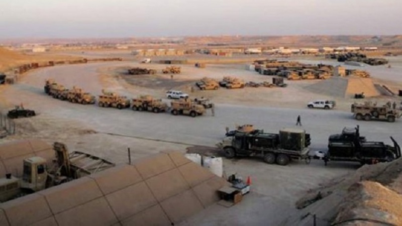 Irak direnişi yine Amerikan Ayn el-Esed Üssü'nü hedef aldı