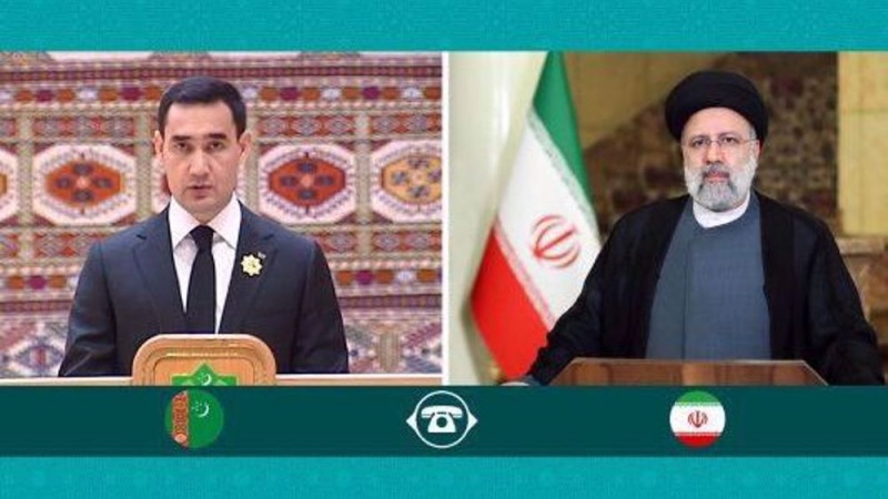 Telefonat der Präsidenten Irans und Turkmenistans über Handelsbeziehungen