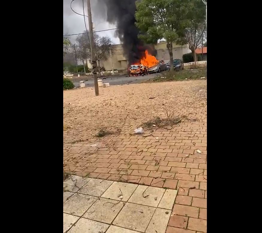 Video: Following Hezbollah attack on Afifim, several Zionists injured
