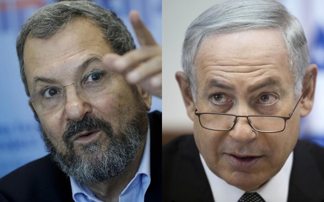 Ehud Barak: Netanyahu menenggelamkan Titanic Israel Ehud Barak: Netanyahu menenggelamkan Titanic Israel