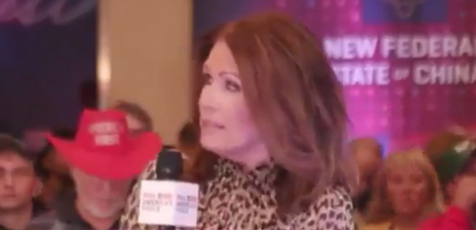 Video: Former US Congresswoman call to remove Gaza and turn it into a national park!