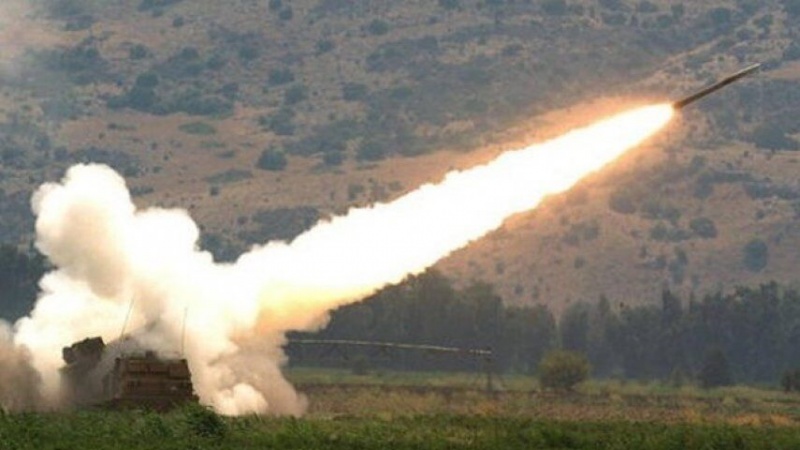 Roket Hizbullah Hantam Rezim Zionis