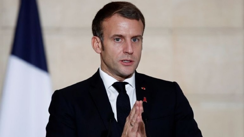 Macron Peringatkan Kehancuran Gaza oleh Rezim Zionis​