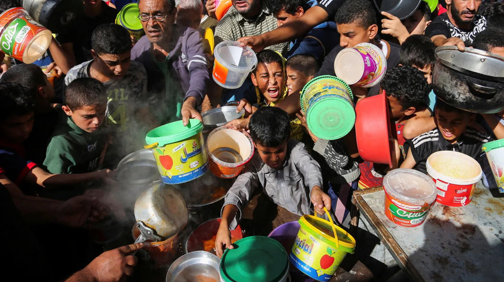 71% of Gazans suffer from extreme hunger as Israel wields ‘weapon of starvation’: Rights group
