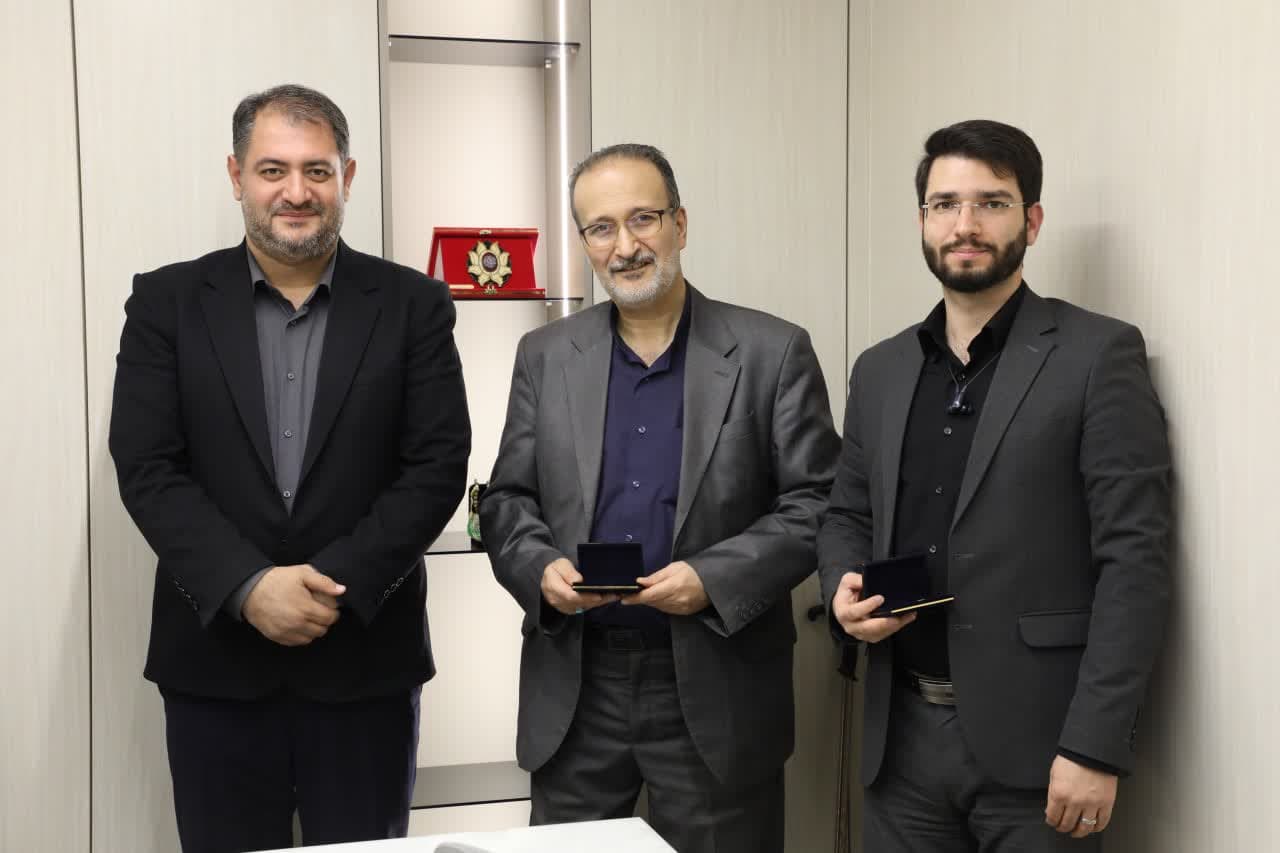 Director General of ABWA’s Europe and America Department visited ABNA News Agency