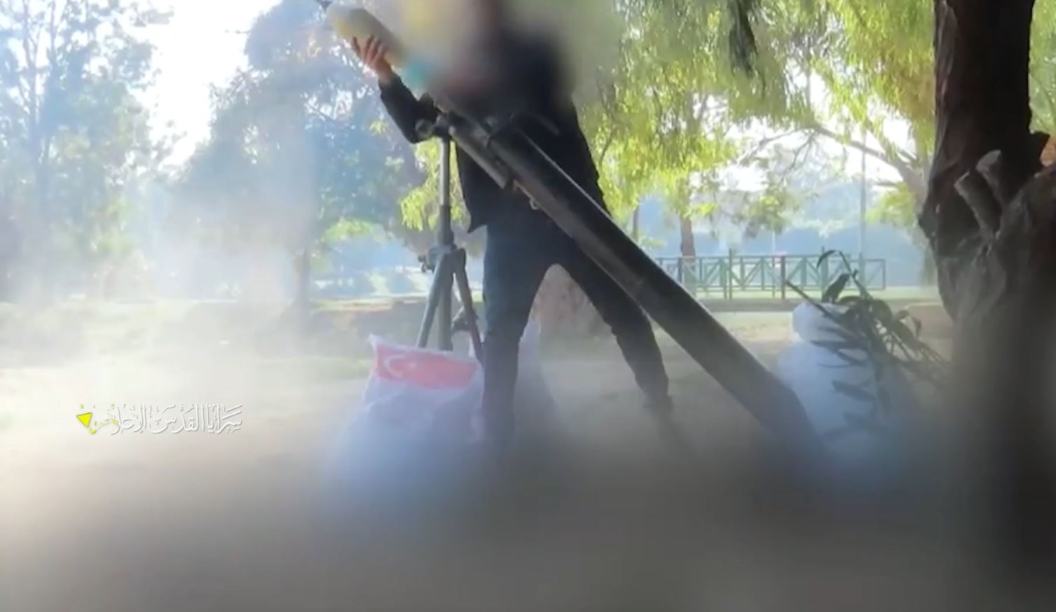 Al-Quds Brigades fire mortar shells, rocket barrages at occupation military positions in Gaza