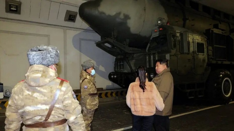 北朝鮮キム総書記が警告、「我が国へのあらゆる敵対に核で応戦」