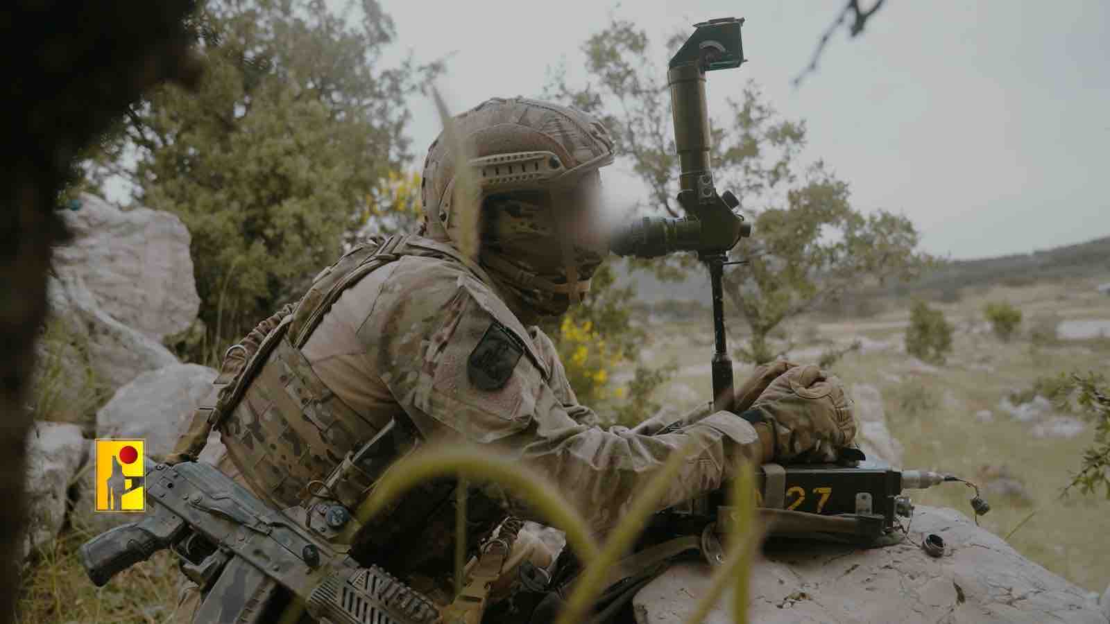 Hezbollah targets Israeli occupation sites on Lebanon border (+Video)