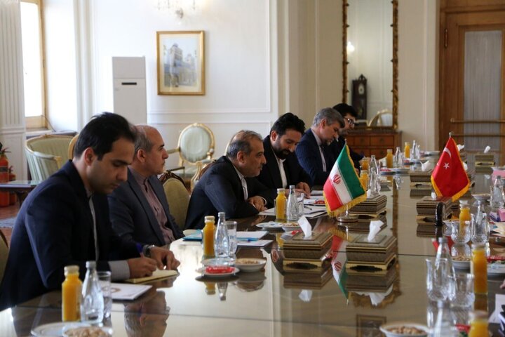 Senior Iranian, Turkish diplomats discuss Syria, Palestine
