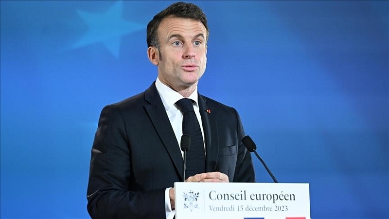 Onyo la Macron kuhusu kuharibiwa Gaza na Wazayuni