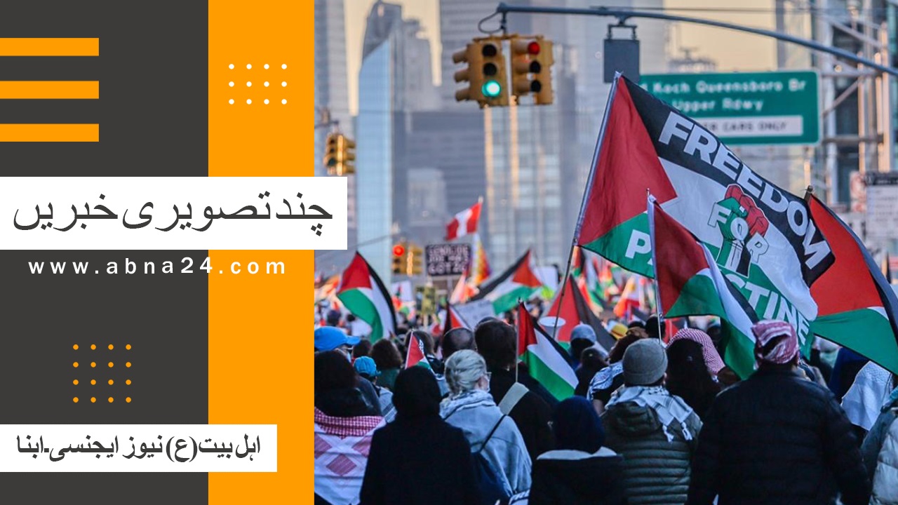 ویڈیو | ابنا خبر ایجنسی کی تصویری خبریں