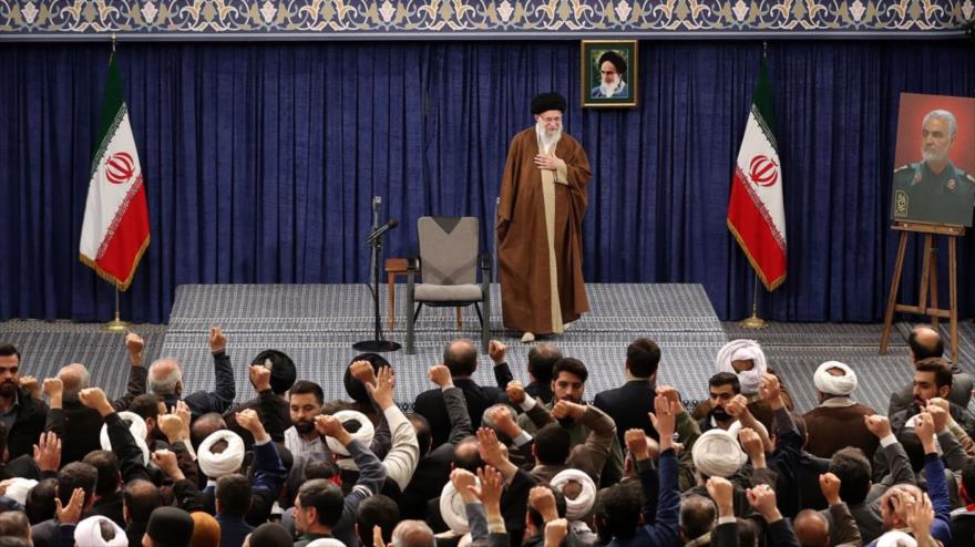 Le dirigeant iranien assure qu'Israël sera éradiqué de la surface de la terre