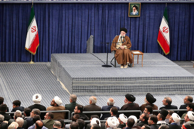 Imam Khamenei: Palestinians' greatest achievement in Gaza; US & Britain being disgraced
