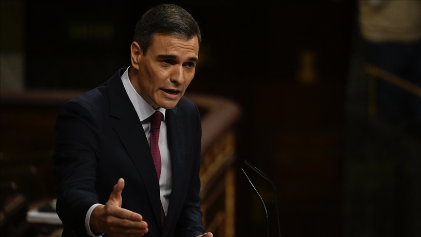 Spanish PM ‘deeply concerned’ about Palestinians' future after violence ends