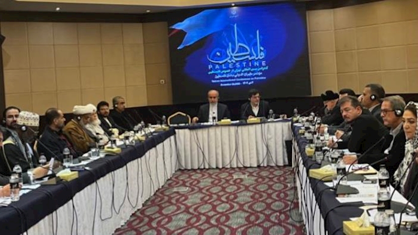 Iran hosts international conference on Palestine
