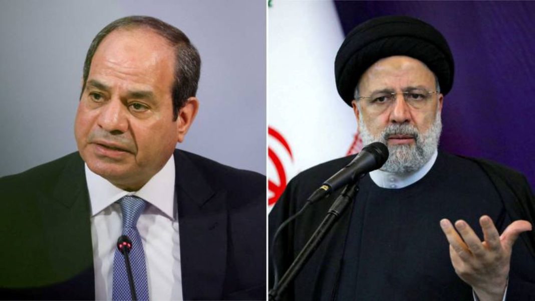 El-Sisi dan Raisi memulihkan hubungan diplomatik El-Sisi dan Raisi memulihkan hubungan diplomatik