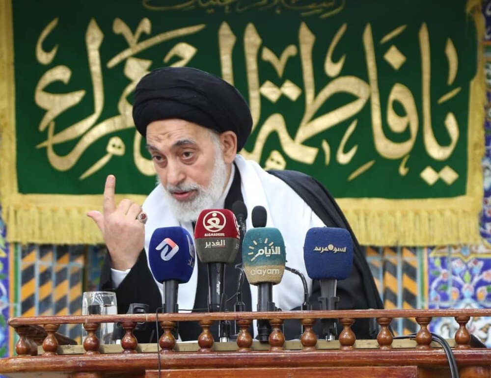 امام جمعه نجف اشرف: شکست اسرائیل آغاز شده است