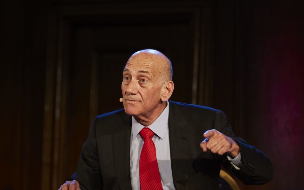 Former Israeli Occupation PM calls for ceasefire in Gaza