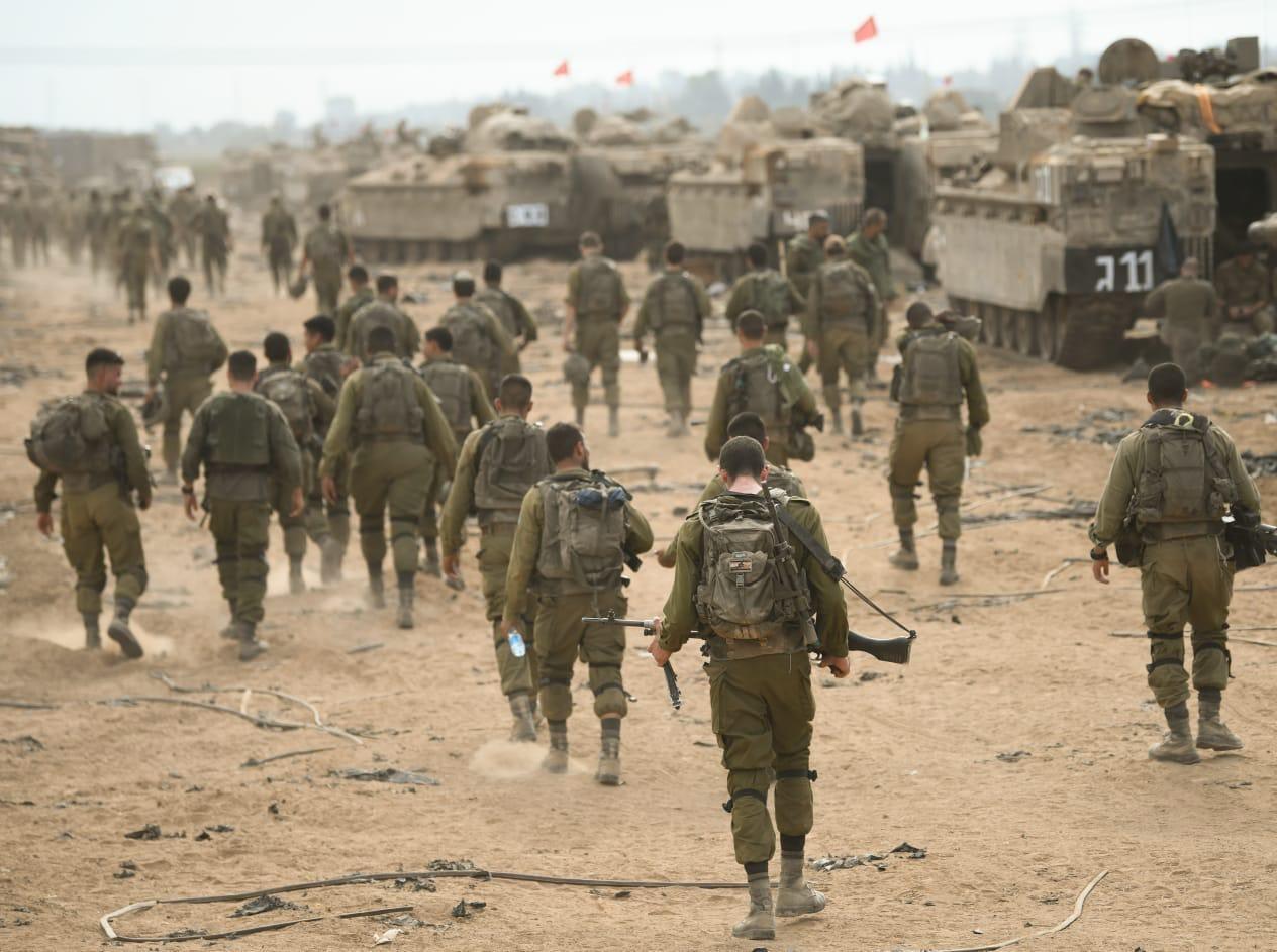 Zionist regime withdrew Golani brigade from Gaza due to heavy losses