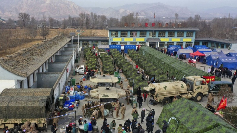 伊朗对中国积石山县遭受地震向中国政府和人民表示慰问
