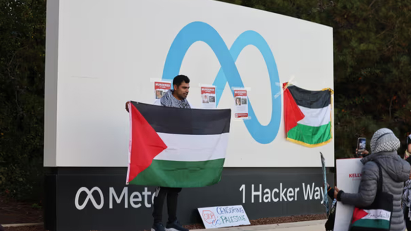 Meta censors pro-Palestinian views on a global scale: Report