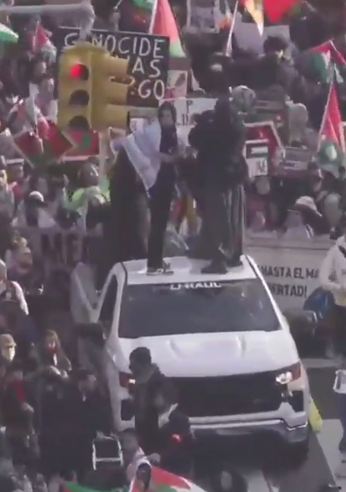 Okupljanje pristalica Palestine u Njujorku (video)