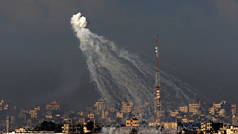 Rezim Zionis Semakin Gencar Gunakan Bom Fosfor di Gaza