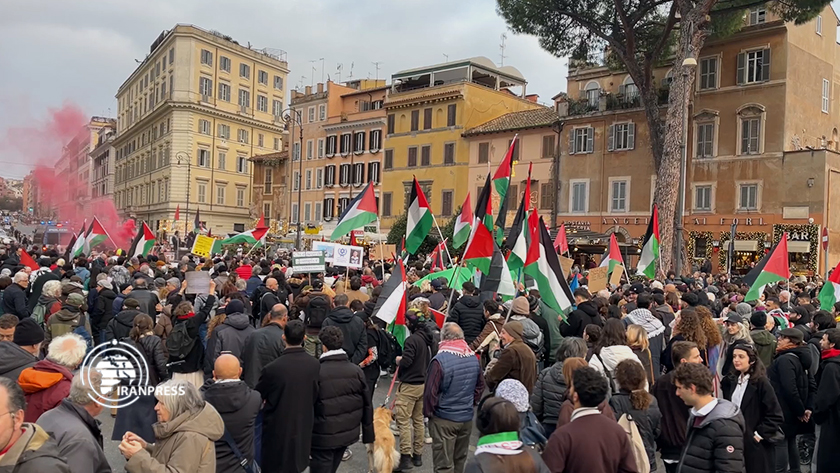 Pro-Palestinian demonstrations held in Italy