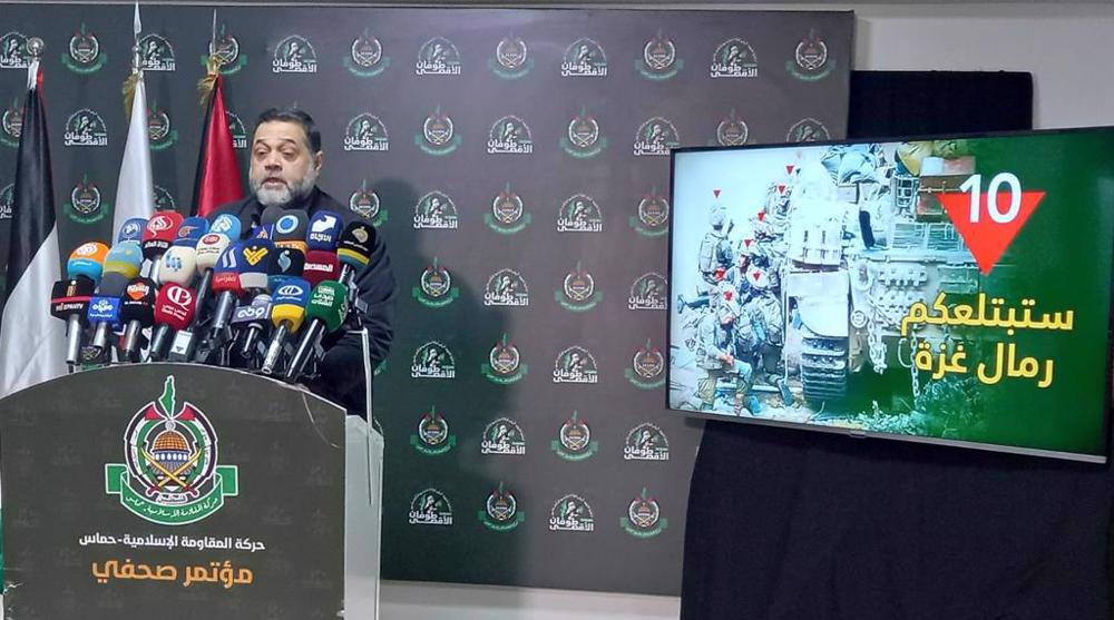 Israel will not achieve its goals in Gaza: Hamas