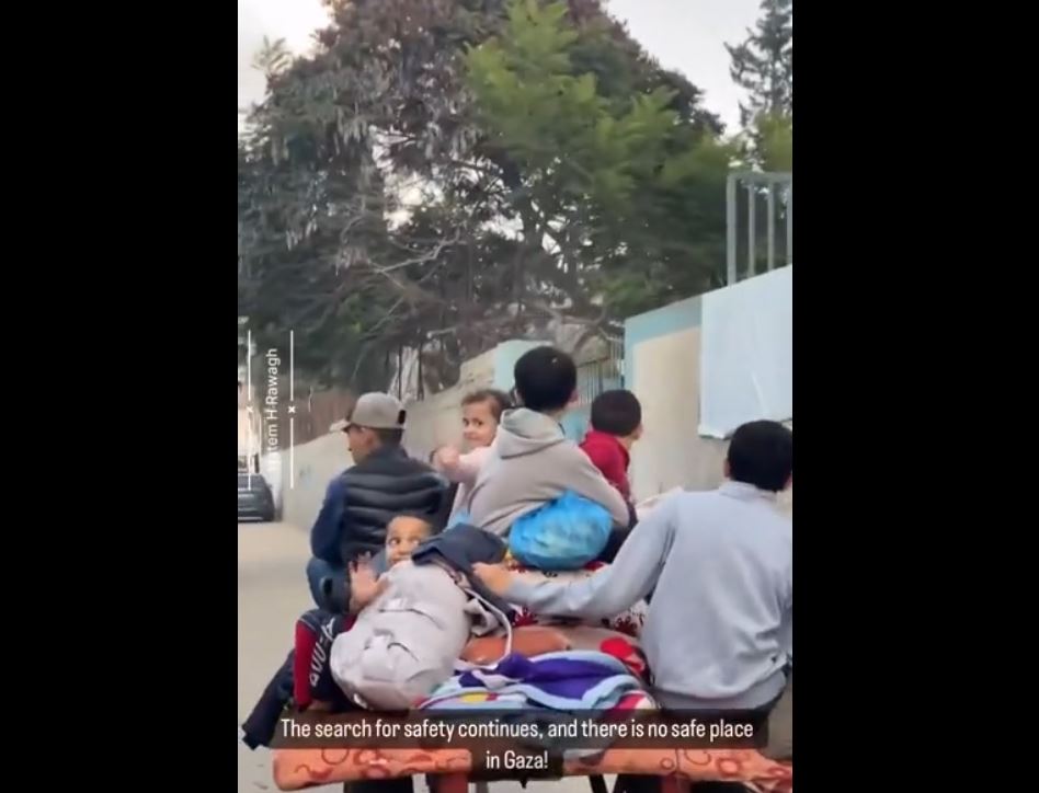 Video: Palestinian families still seeking a safe place to live in Gaza due ongoing IOF war