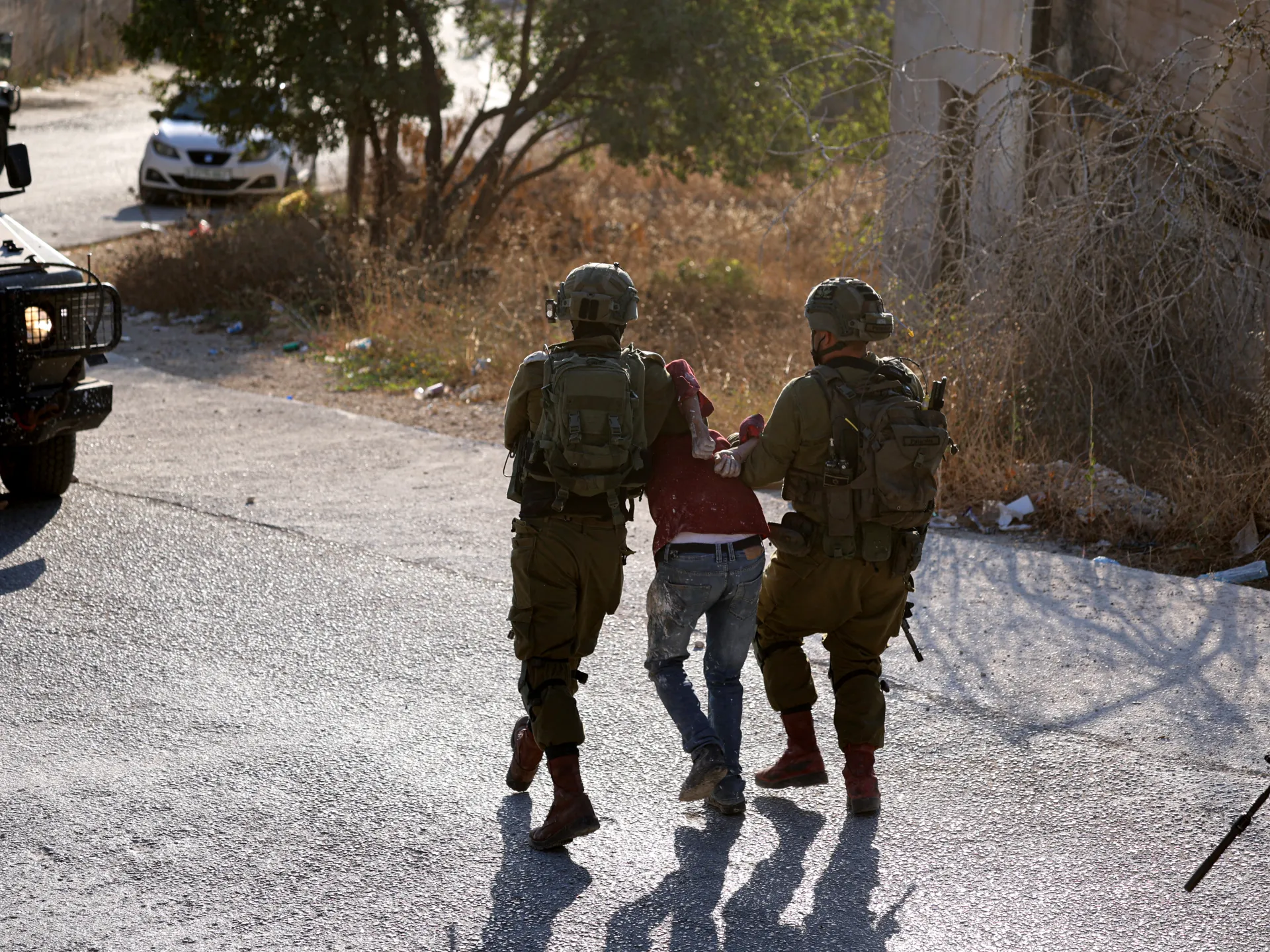 Israeli army has arrested more than 2,600 Palestinians since Oct. 7: Gaza government
