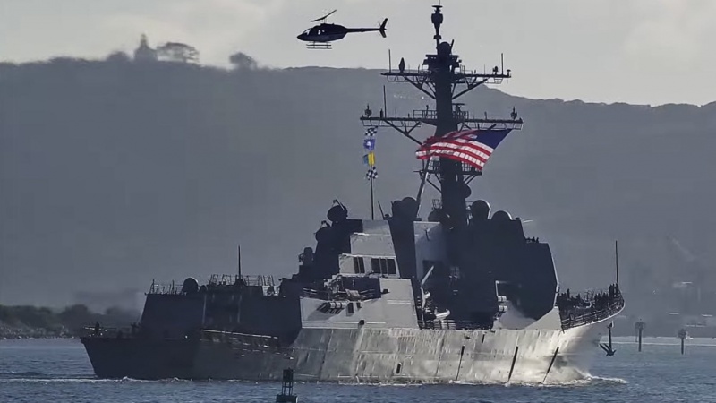 米中央軍、「イエメン軍が米駆逐艦を攻撃」