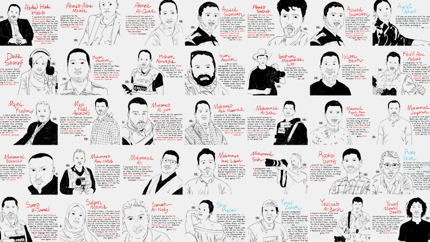  Number of journalists martyred in Gaza reached 101