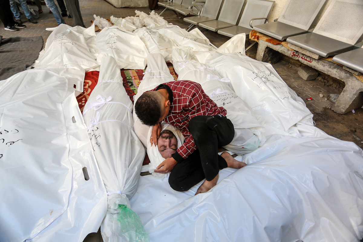 Israeli occupation army executes 137 civilians in Gaza