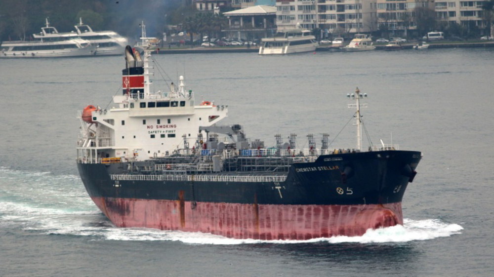 Israel-affiliated merchant vessel hit by drone 200 kilometers off coast of India