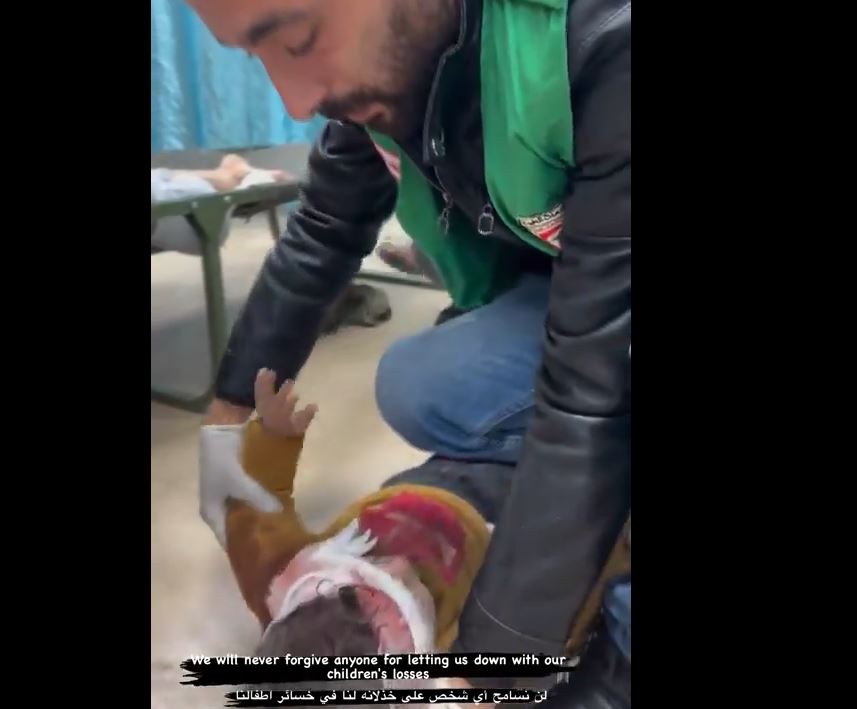 Video: Israeli occupation continues its war crimes against Palestinian children