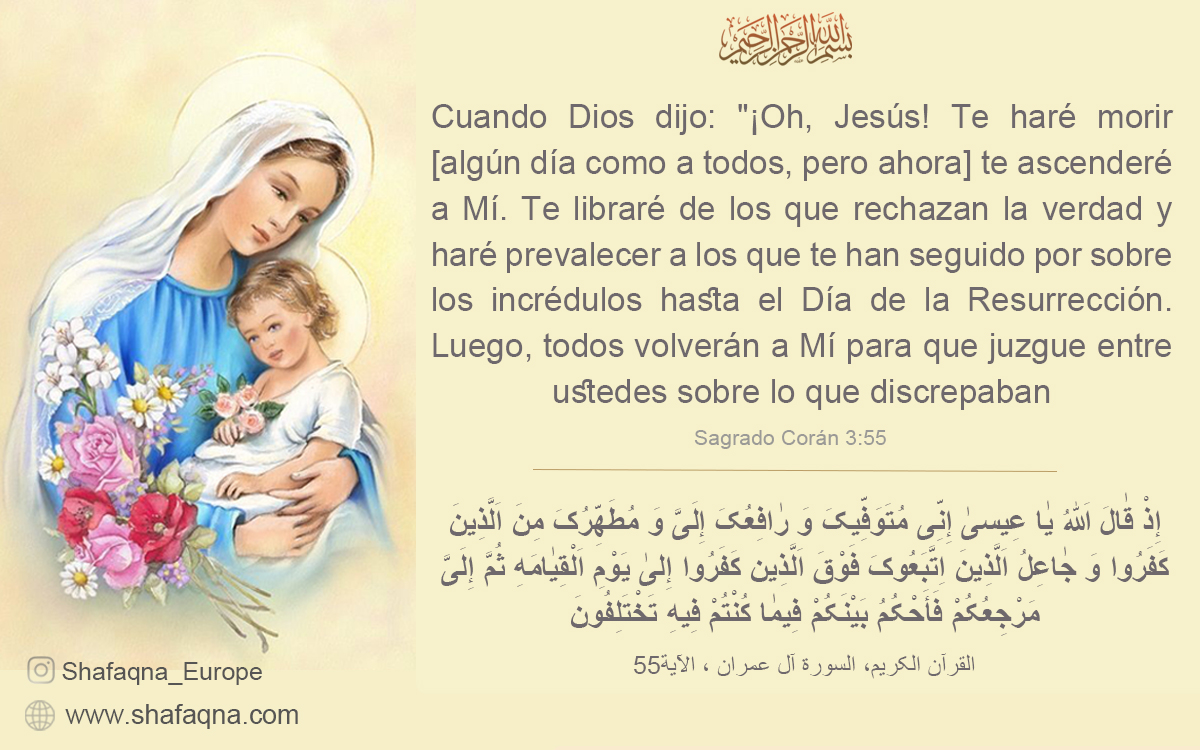 Un instante de Luz: Aniversario del bendito nacimiento del Profeta Jesús (P)
