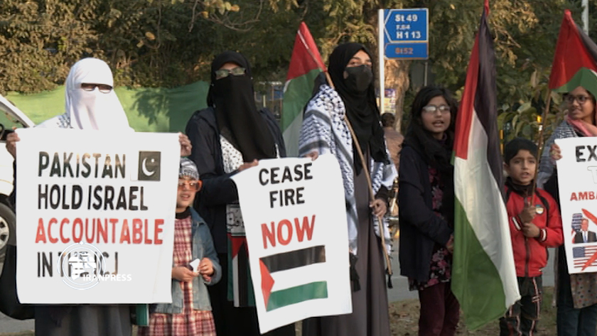 Pakistani protesters demand boycott of all Israeli products