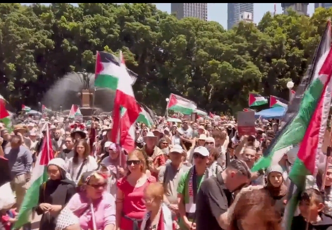 Novi skup za Palestinu održan u Sydneyu pred Božić (video)